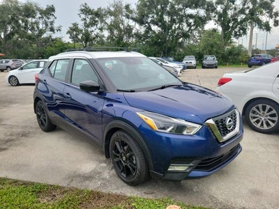 2020 Nissan Kicks SR