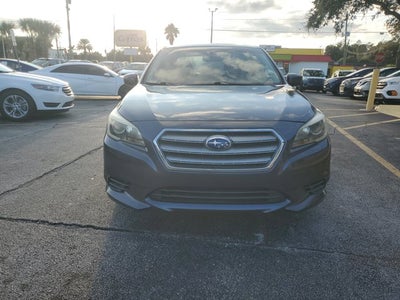 2017 Subaru Legacy Premium