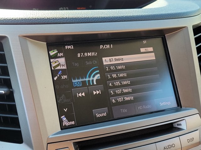 2014 Subaru Outback 2.5i Limited