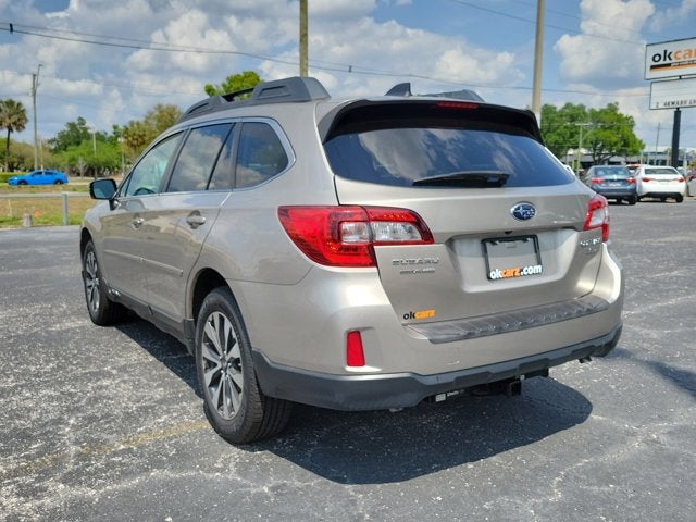 2016 Subaru Outback 3.6R Limited