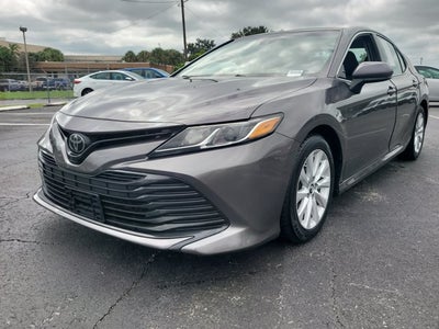 2019 Toyota Camry Base