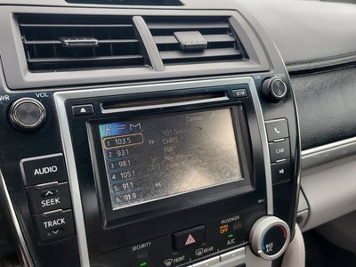 2012 Toyota Camry Base