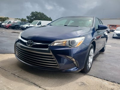 2017 Toyota Camry Base