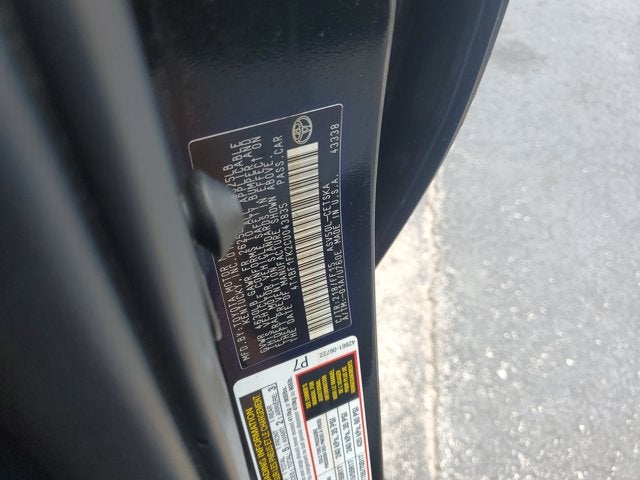 2012 Toyota Camry Base