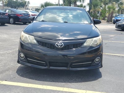 2012 Toyota Camry Base