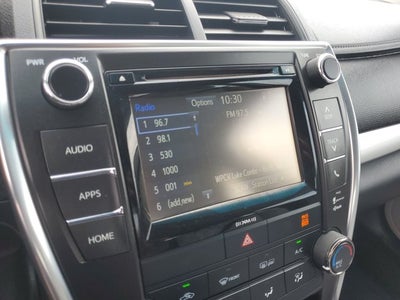2016 Toyota Camry Base
