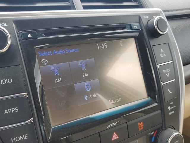 2016 Toyota Camry Base
