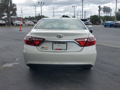 2016 Toyota Camry Base