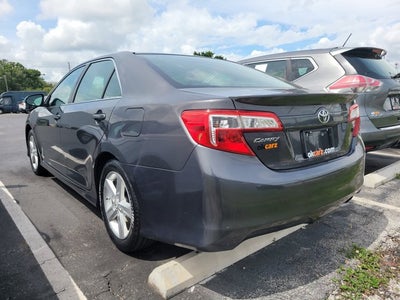 2012 Toyota Camry Base