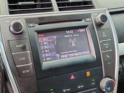 2016 Toyota Camry Base