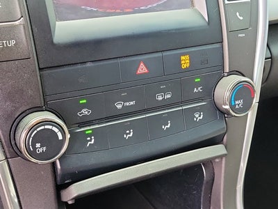 2016 Toyota Camry Base