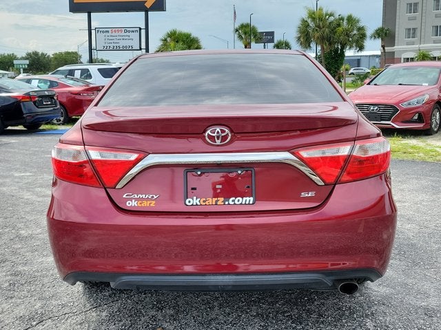 2016 Toyota Camry Base