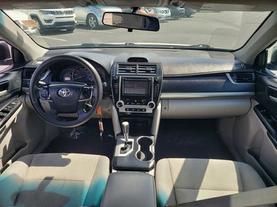 2012 Toyota Camry Base