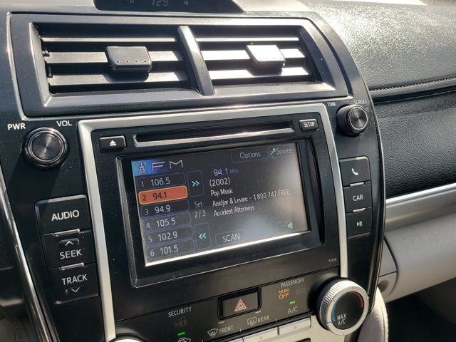 2012 Toyota Camry Base