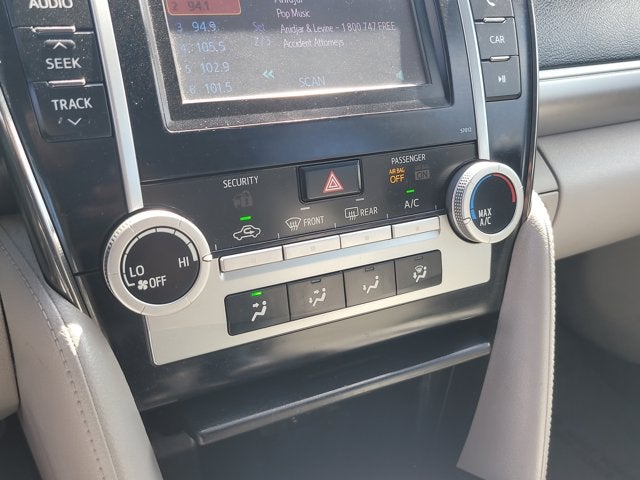 2012 Toyota Camry Base