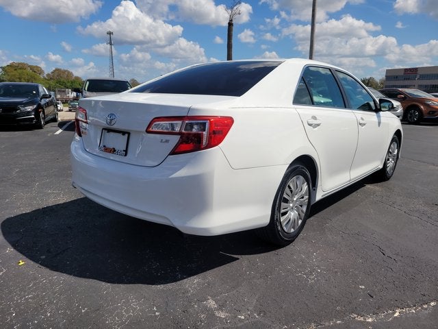 2012 Toyota Camry Base