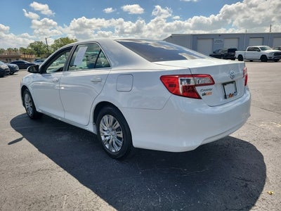 2012 Toyota Camry Base