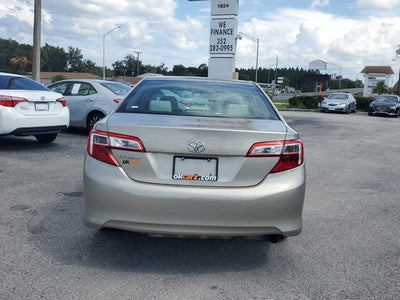 2014 Toyota Camry Base