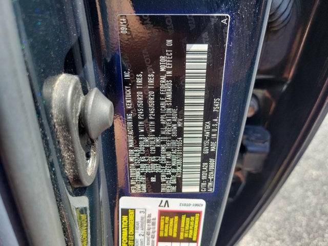 2015 Toyota Venza XLE