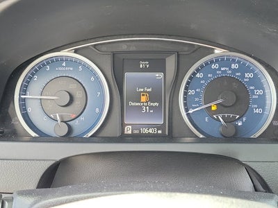 2016 Toyota Camry Base