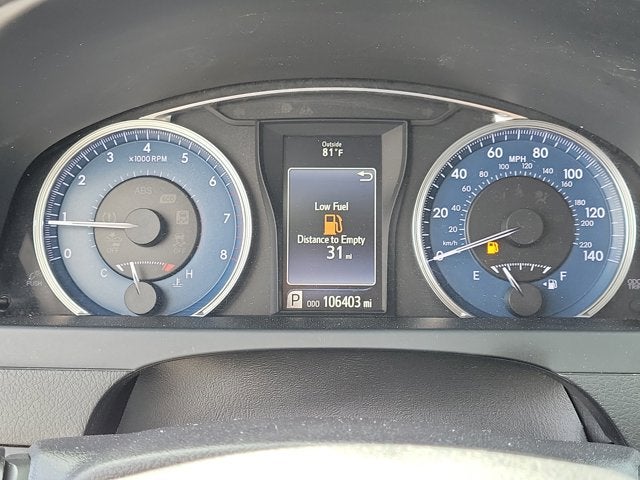 2016 Toyota Camry Base