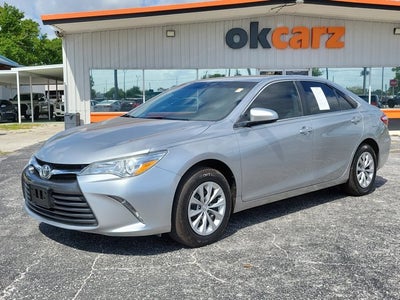 2016 Toyota Camry Base