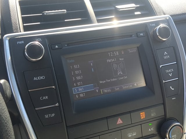 2016 Toyota Camry Base