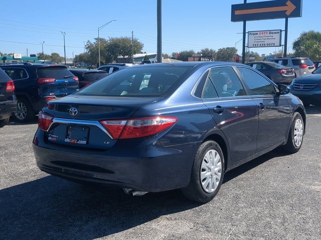 2016 Toyota Camry Base