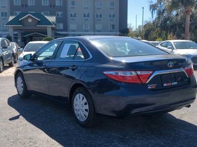2016 Toyota Camry Base
