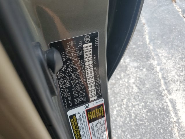 2013 Toyota Camry Base