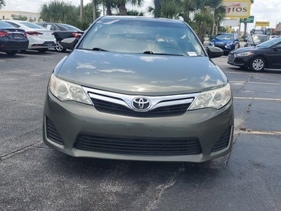 2013 Toyota Camry Base