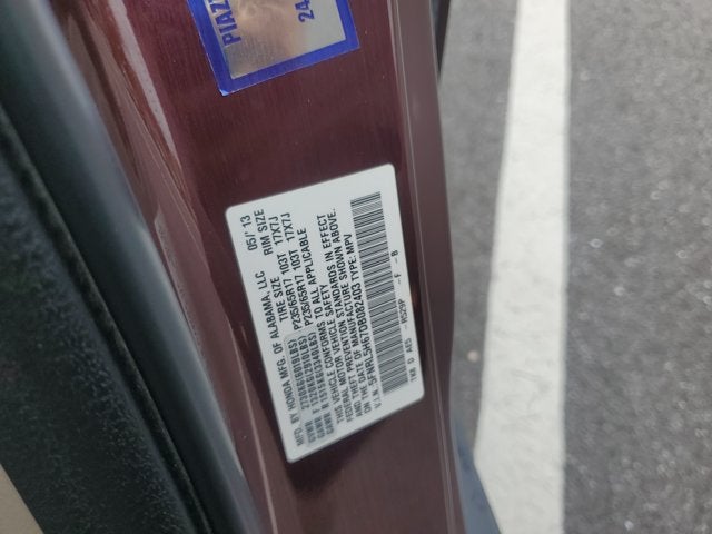 2013 Honda Odyssey EX-L