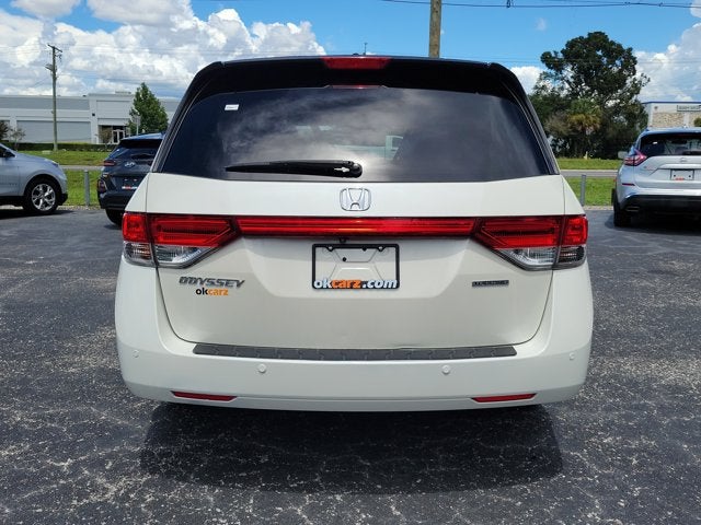 2016 Honda Odyssey Base