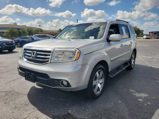 2015 Honda Pilot Touring