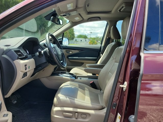 2016 Honda Pilot Elite
