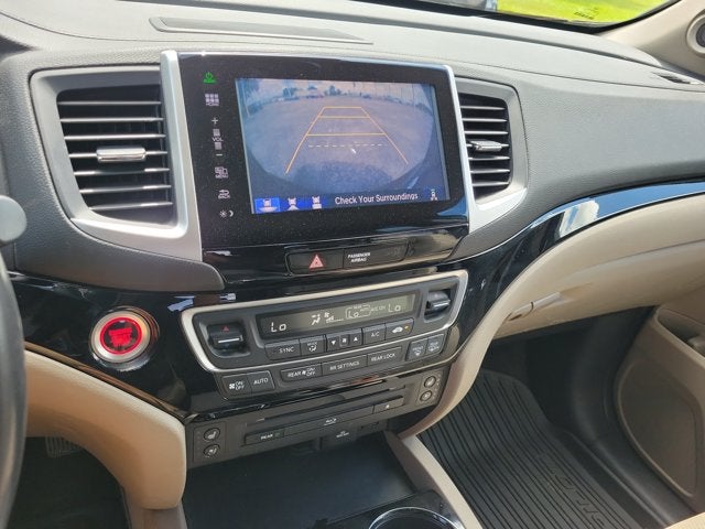 2016 Honda Pilot Elite
