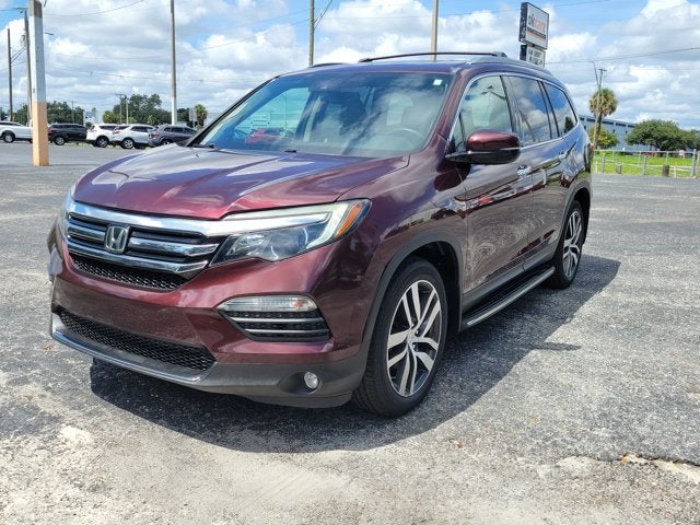 2016 Honda Pilot Elite