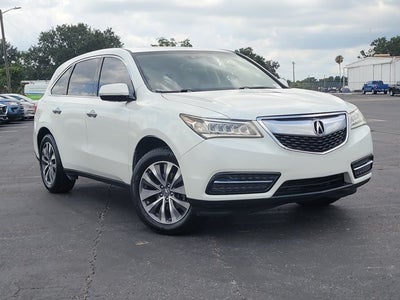 2015 Acura MDX Tech/Entertainment Pkg