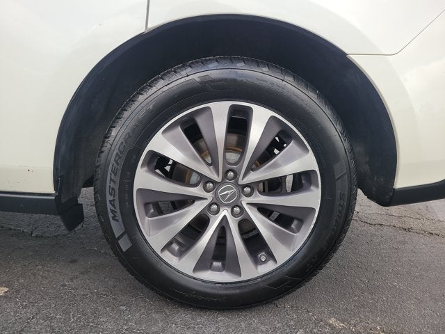 2015 Acura MDX Tech/Entertainment Pkg