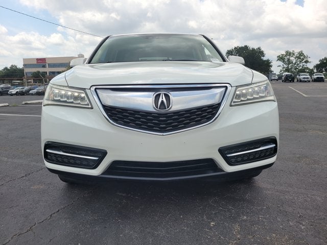 2015 Acura MDX Tech/Entertainment Pkg