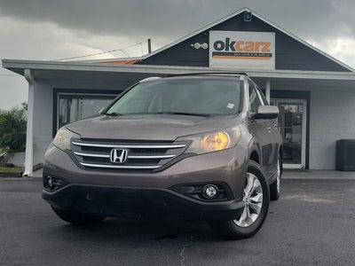 2012 Honda CR-V EX-L