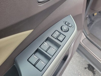 2012 Honda CR-V EX-L