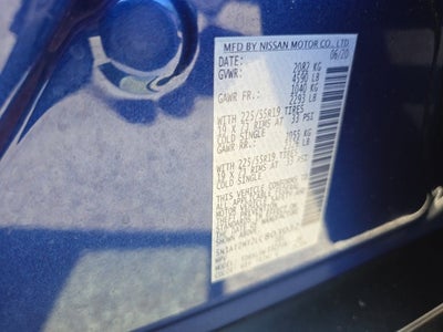 2020 Nissan Rogue SL