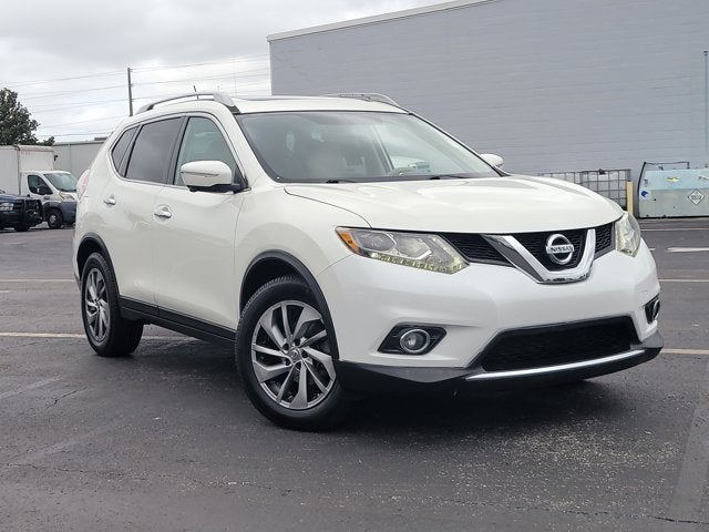 2015 Nissan Rogue SL