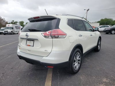 2015 Nissan Rogue SL