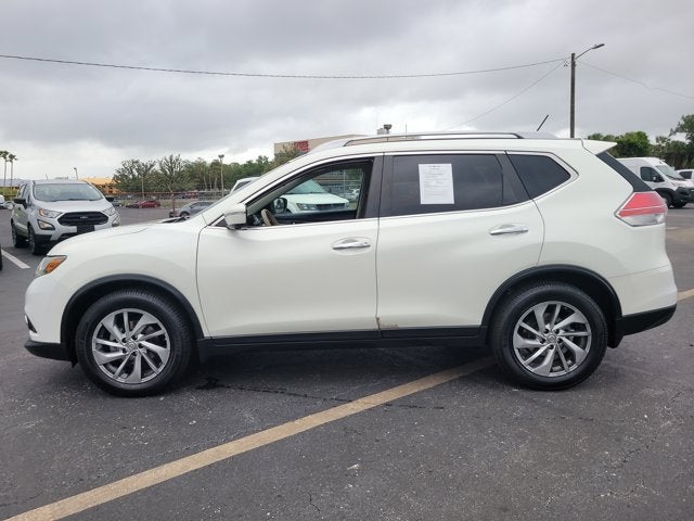 2015 Nissan Rogue SL