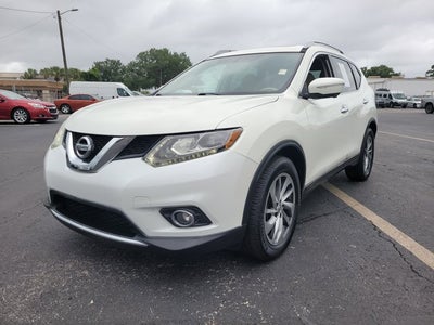 2015 Nissan Rogue SL