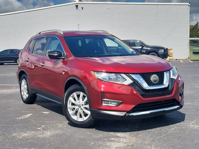 2018 Nissan Rogue SV
