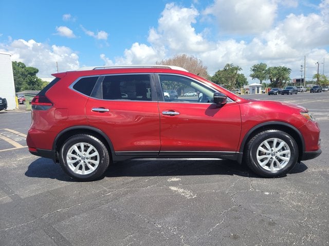 2018 Nissan Rogue SV