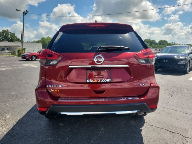 2018 Nissan Rogue SV